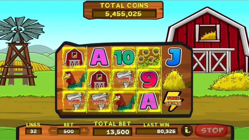 Скриншоты Tornado Alley Slots