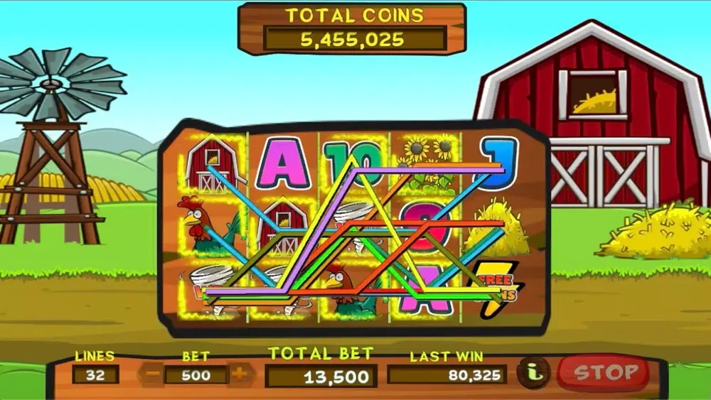 Скриншоты Tornado Alley Slots