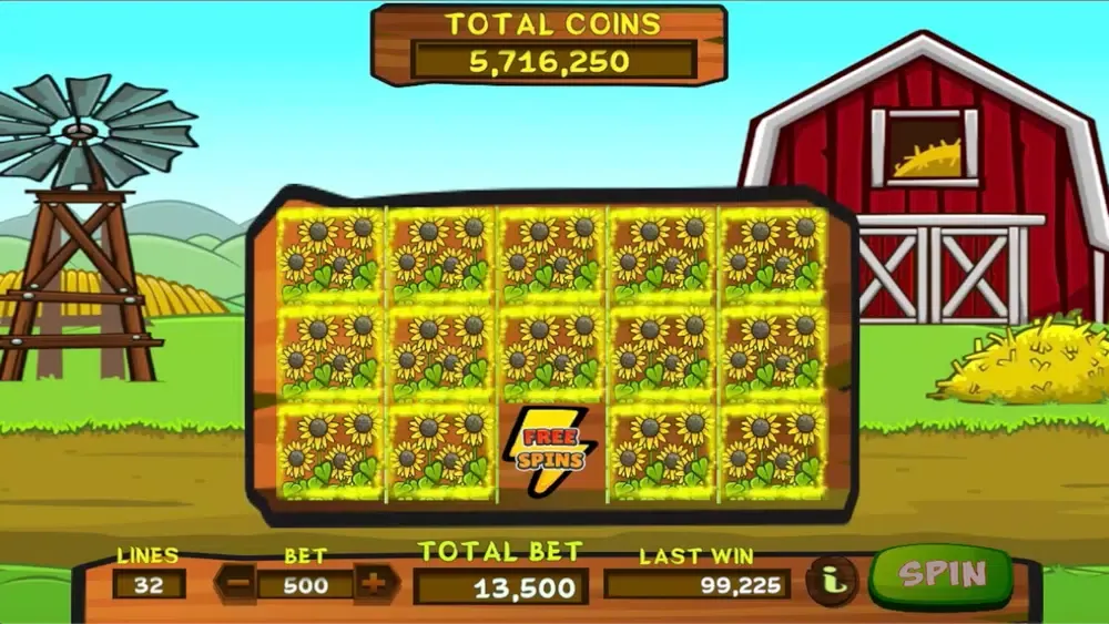 Скриншоты Tornado Alley Slots