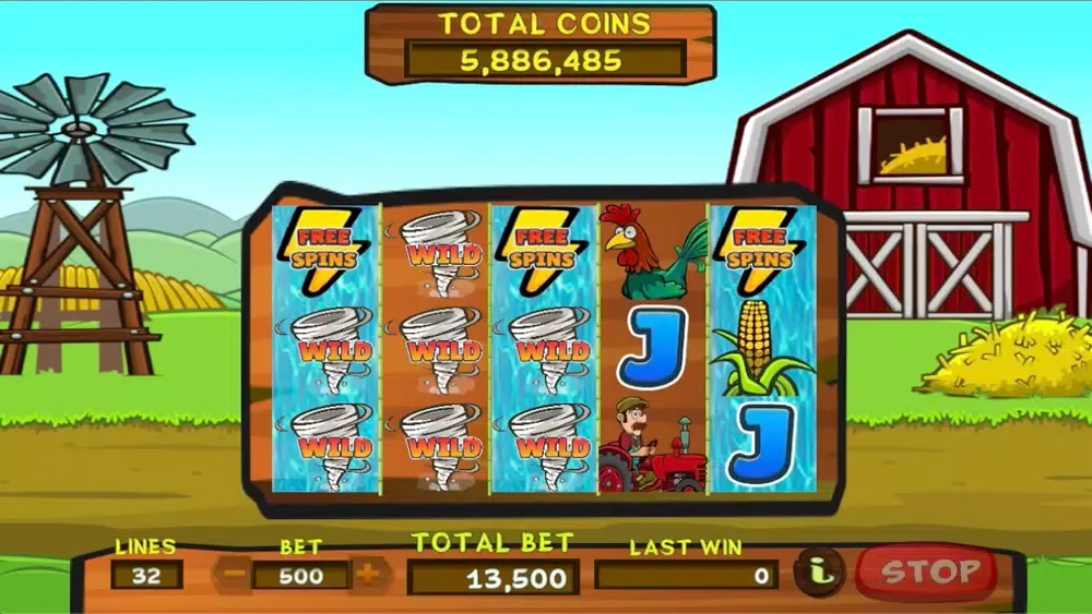 Скриншоты Tornado Alley Slots
