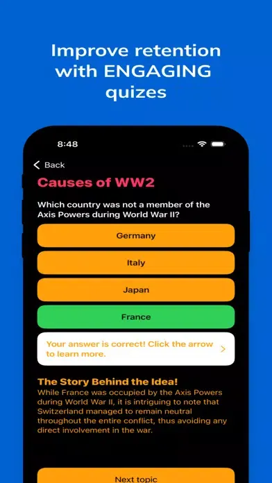 Скриншоты Chola AI: Micro Learning