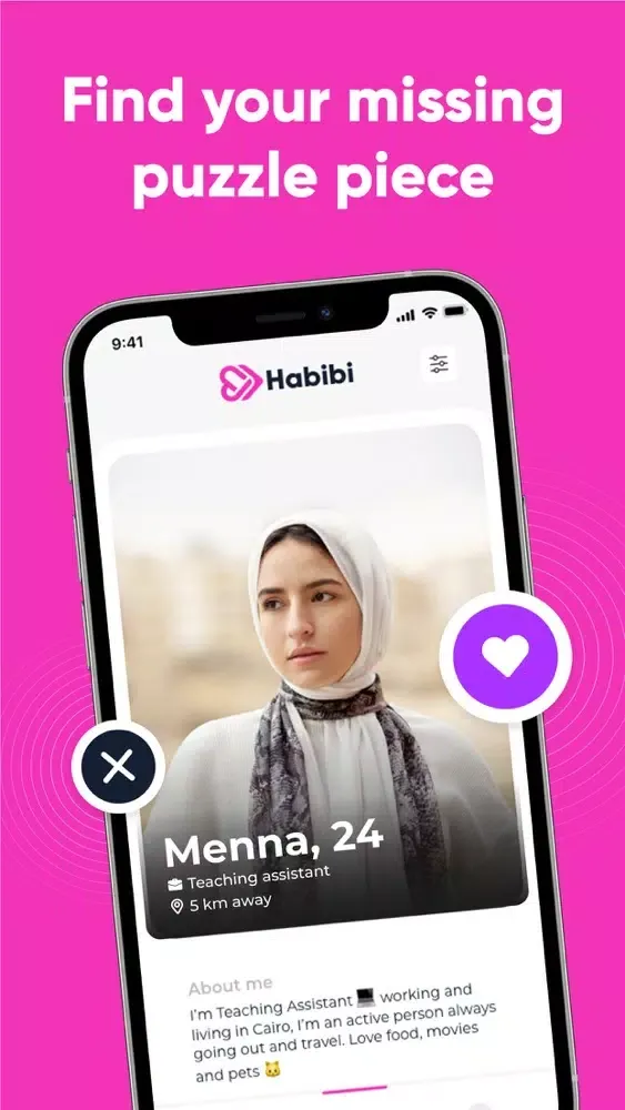Captures d'écran de Habibi: Dating & Relationships