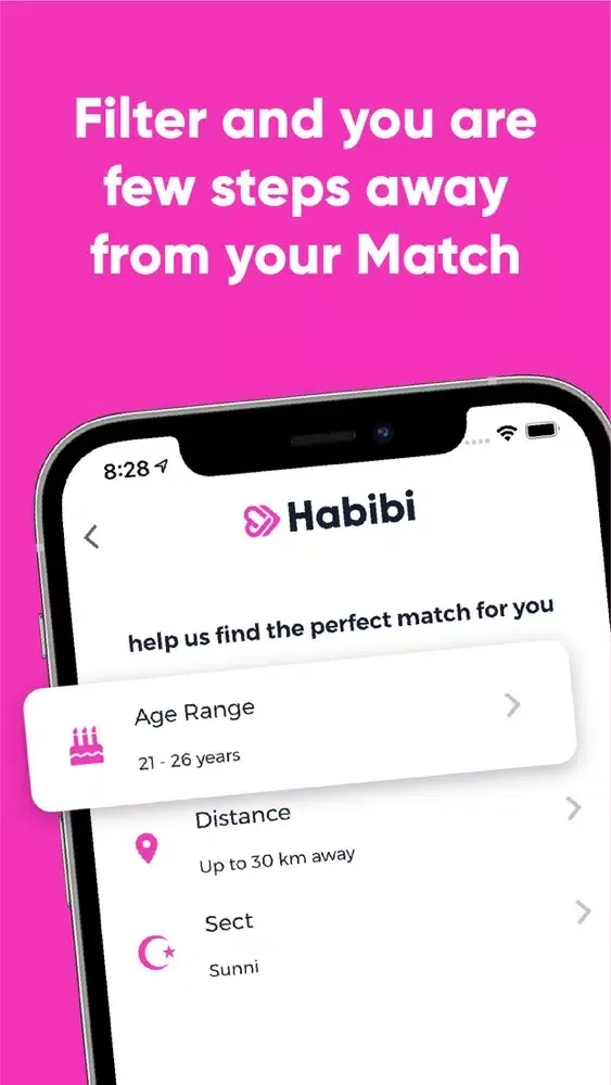 Captures d'écran de Habibi: Dating & Relationships