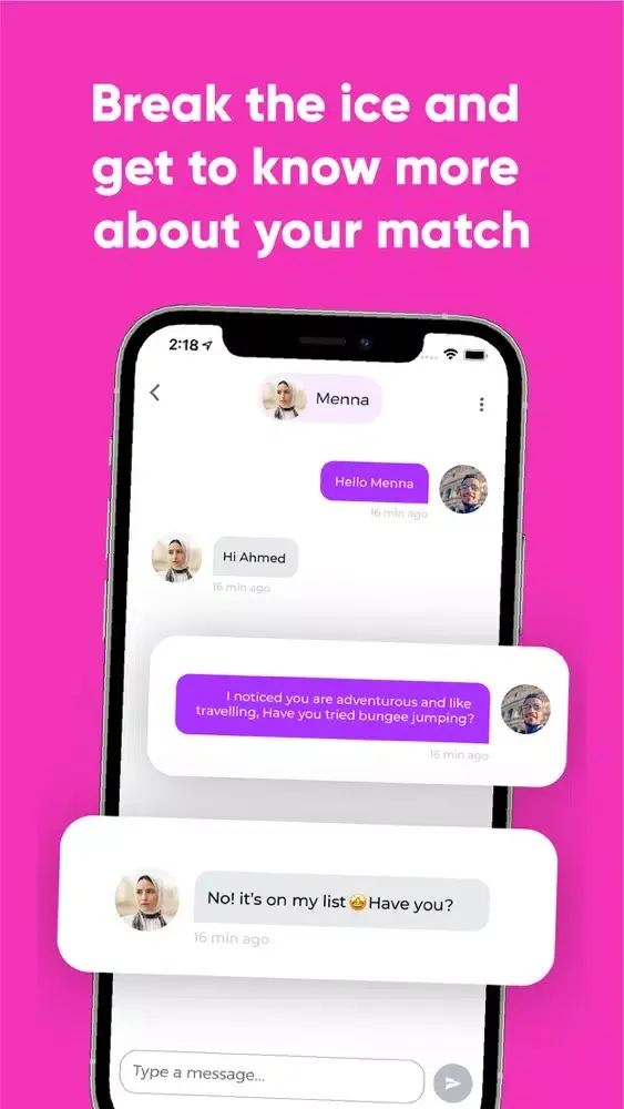 Captures d'écran de Habibi: Dating & Relationships