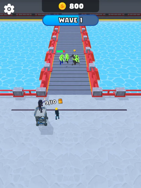 Idle Zombie Defense iPad  Screenshots