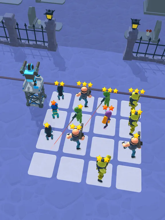 Idle Zombie Defense iPad  Screenshots