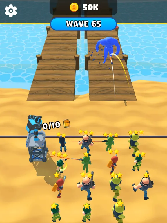 Idle Zombie Defense iPad  Screenshots