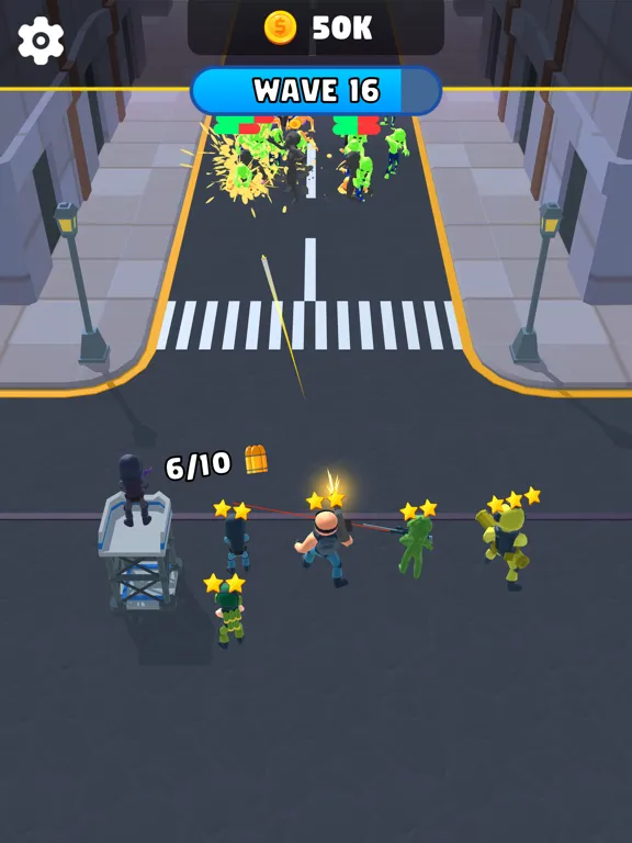 Idle Zombie Defense iPad  Screenshots