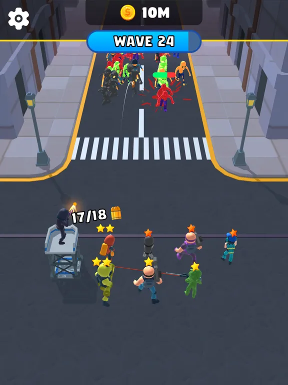 Idle Zombie Defense iPad  Screenshots