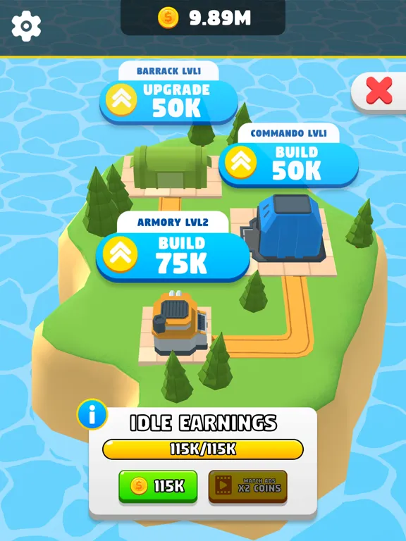 Idle Zombie Defense iPad  Screenshots
