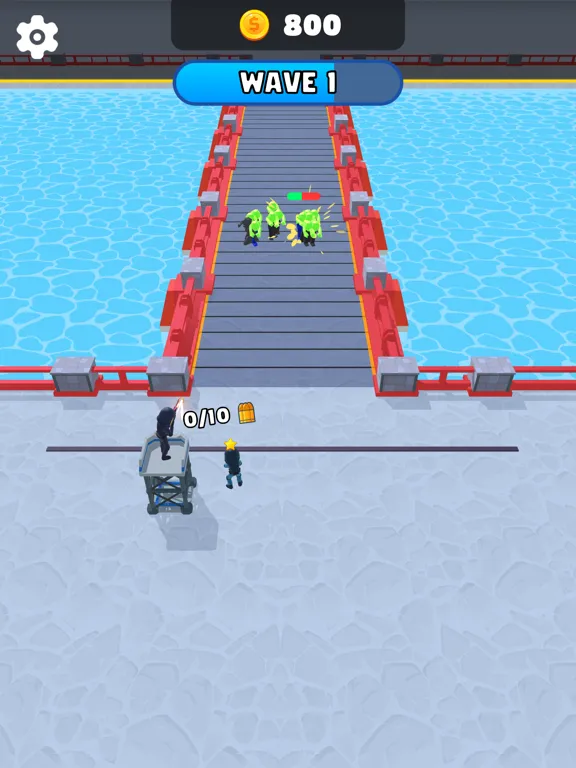 Idle Zombie Defense iPad  Screenshots