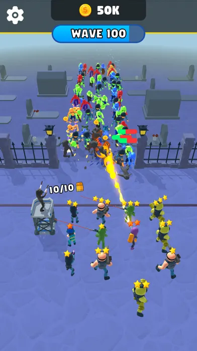 Idle Zombie Defense Screenshots