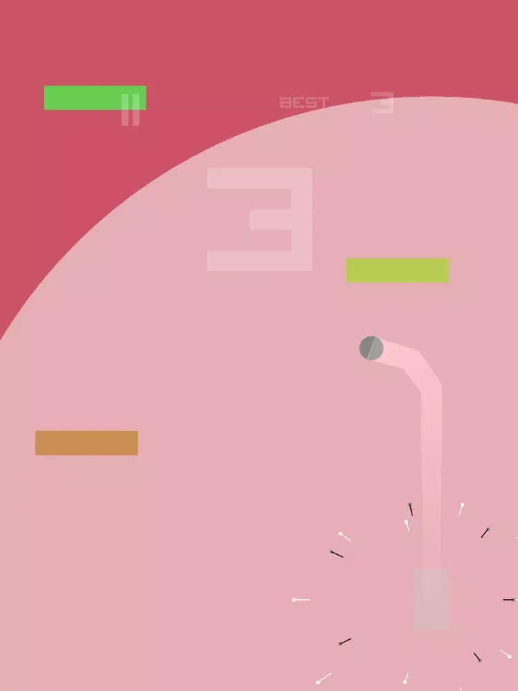 Hyper Smash Jump iPad  स्क्रीनशॉट