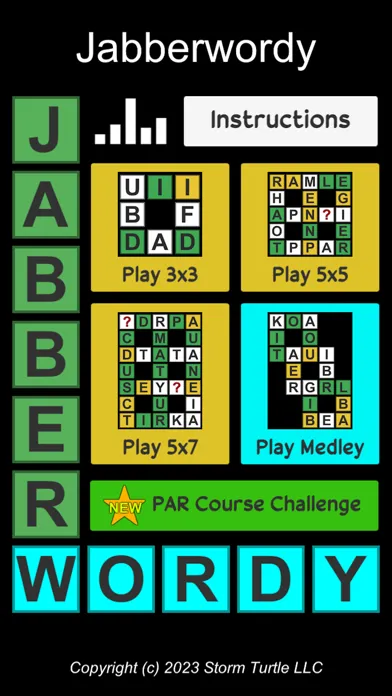 Jabberwordy سکرین شاٹس