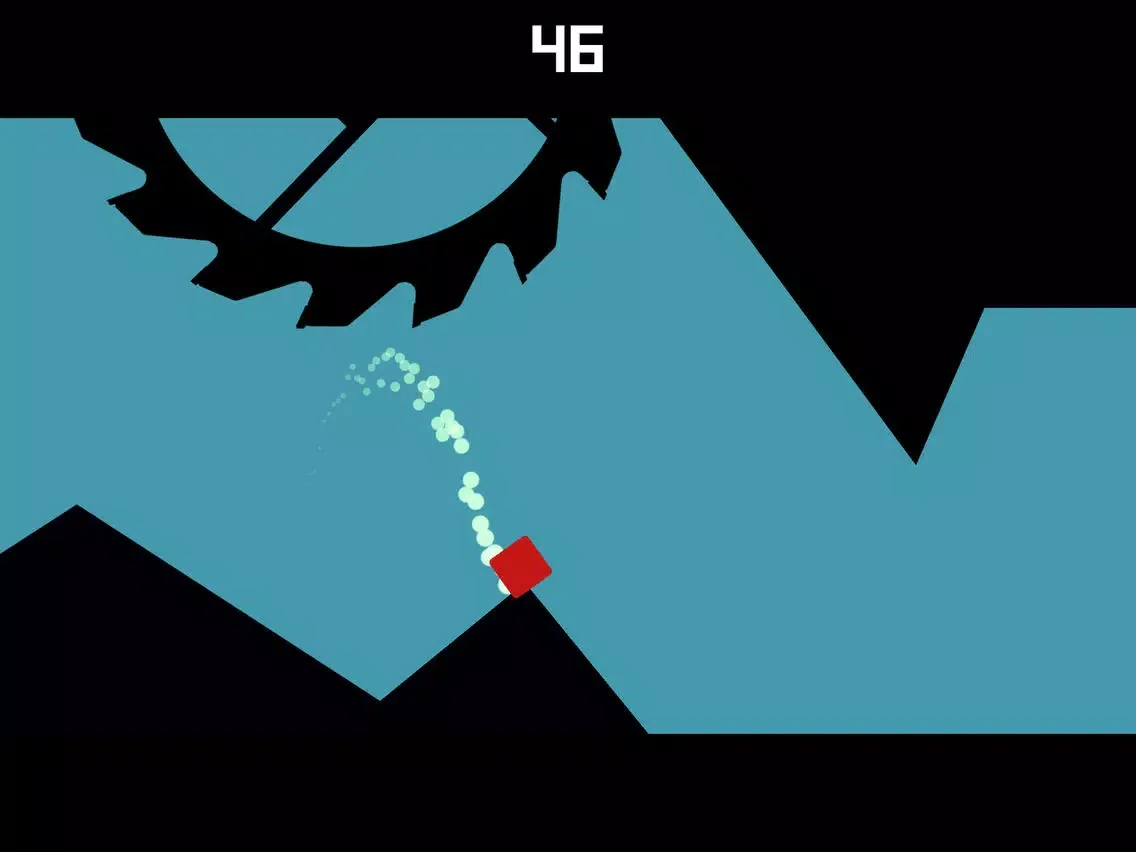 Gravity Dash- Amazing Square iPad 應用截圖