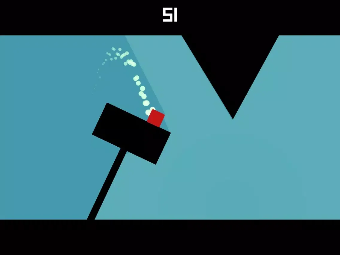 Gravity Dash- Amazing Square iPad 應用截圖