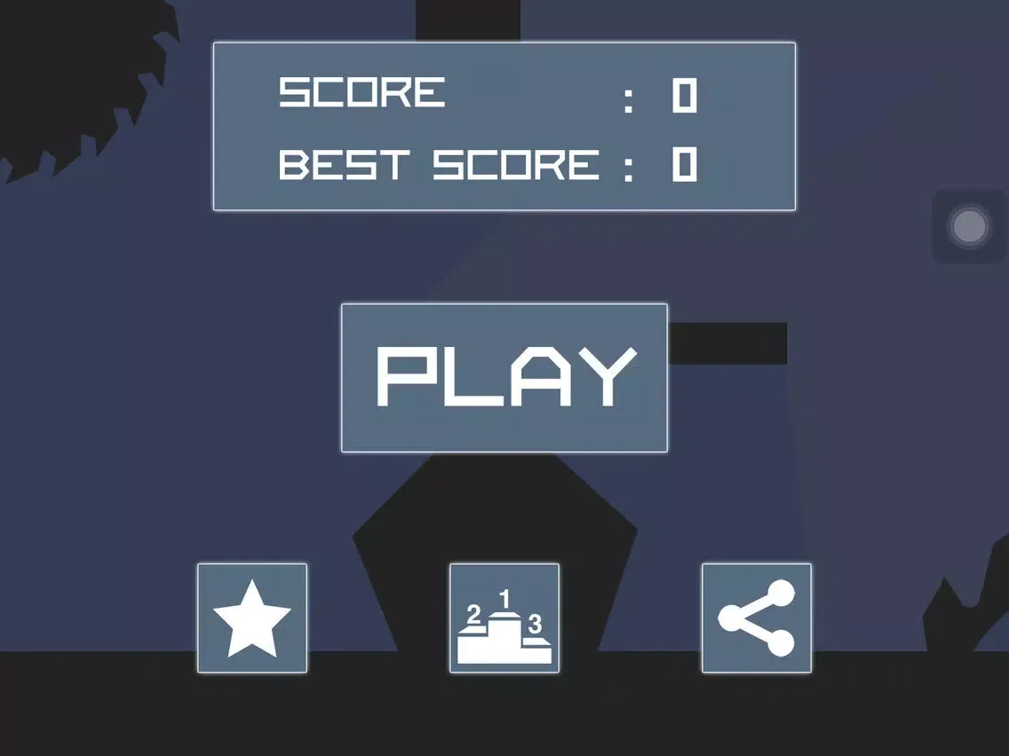 Gravity Dash- Amazing Square iPad 應用截圖