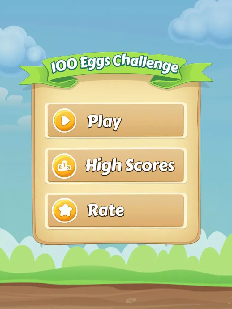 Screenshot di 100 Eggs Challenge iPad 