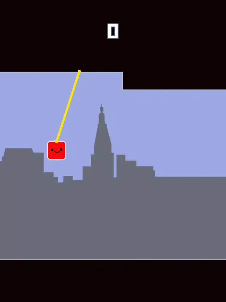 Screenshot di Spider Square : Cave Swing iPad 