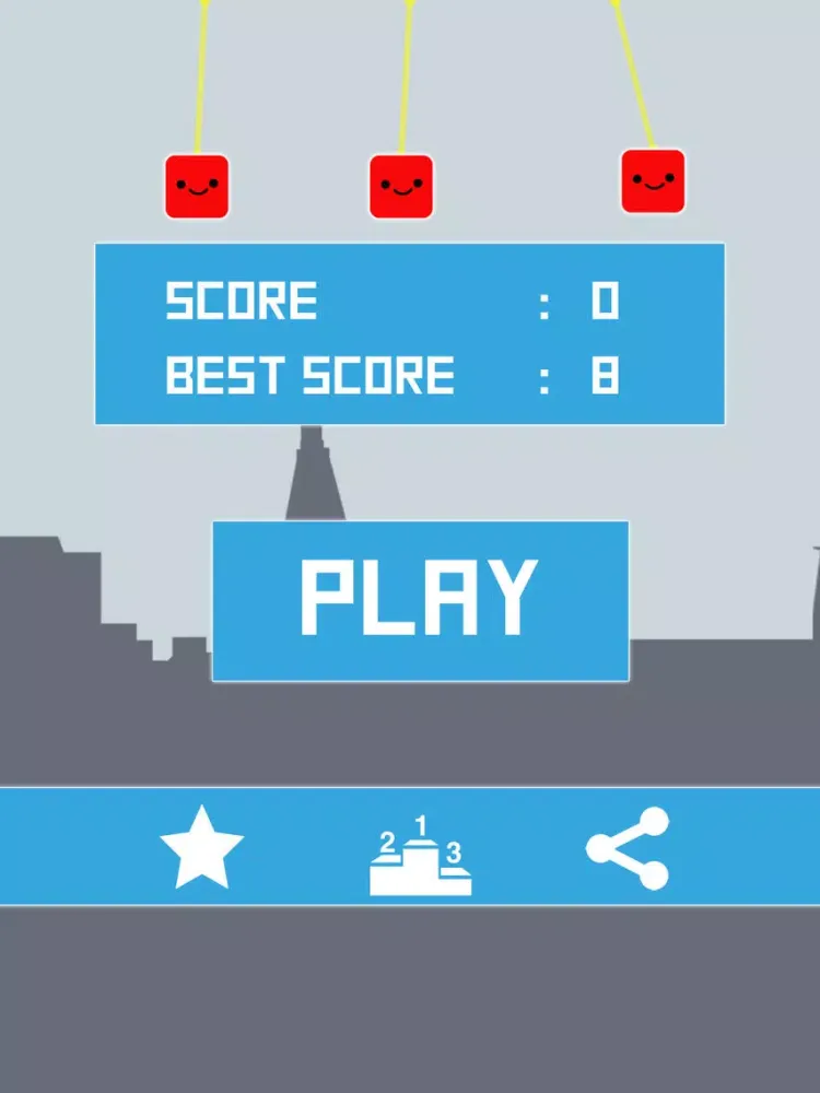 Screenshot di Spider Square : Cave Swing iPad 