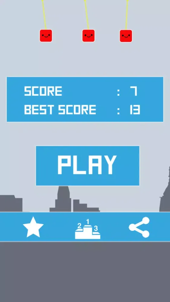 Screenshot di Spider Square : Cave Swing
