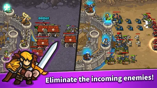 Idle Kingdom Defense Ekran Görüntüleri