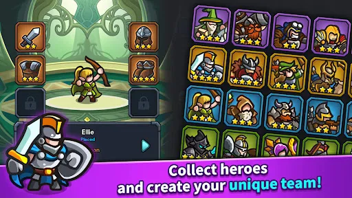 Idle Kingdom Defense Ekran Görüntüleri