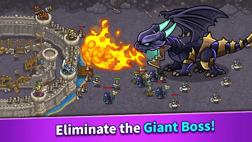 Idle Kingdom Defense Ekran Görüntüleri