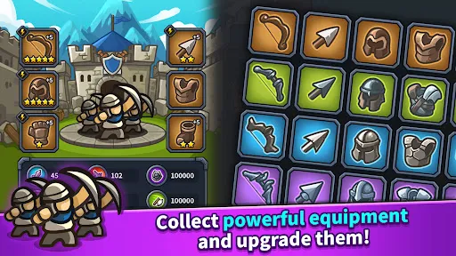 Idle Kingdom Defense Ekran Görüntüleri