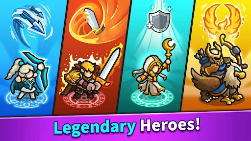 Idle Kingdom Defense Ekran Görüntüleri