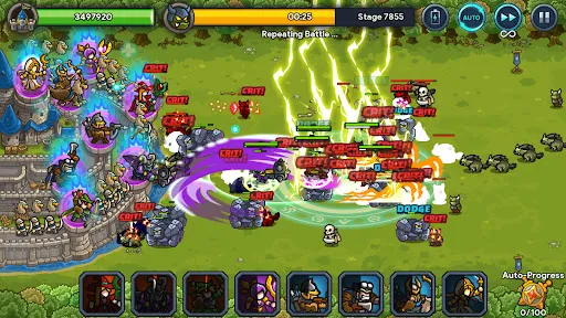 Idle Kingdom Defense Ekran Görüntüleri