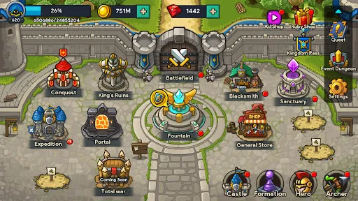 Idle Kingdom Defense Ekran Görüntüleri