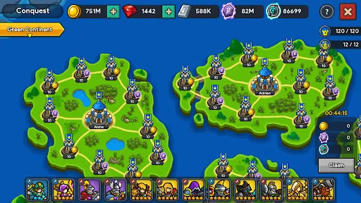 Idle Kingdom Defense Ekran Görüntüleri