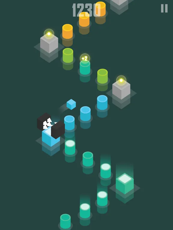 Color Jump - Tap Tap! iPad  स्क्रीनशॉट