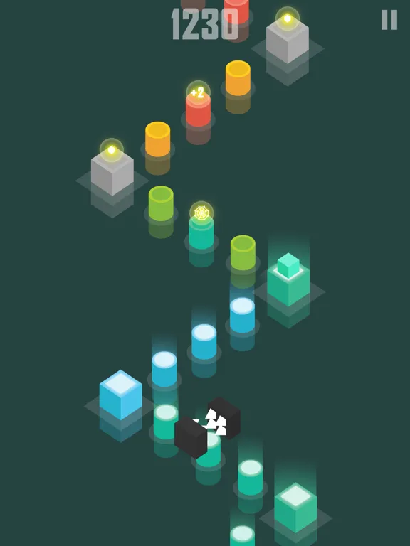 Color Jump - Tap Tap! iPad  स्क्रीनशॉट