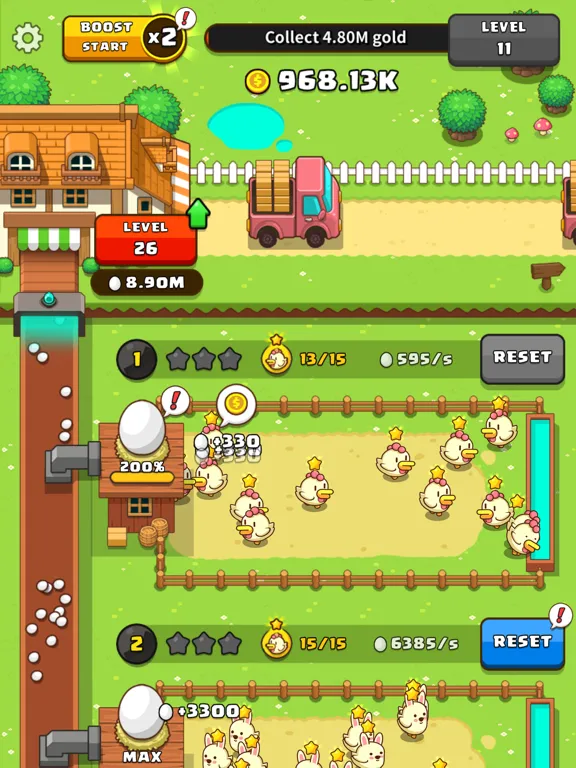 My Egg Tycoon iPad  Screenshots