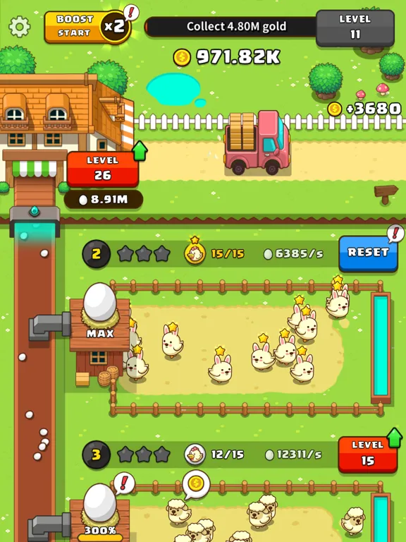 My Egg Tycoon iPad  Screenshots