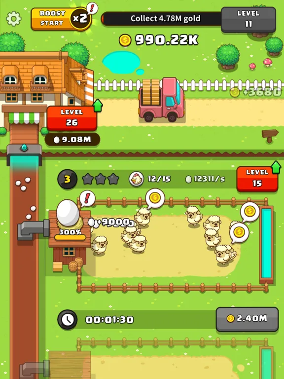 My Egg Tycoon iPad  Screenshots