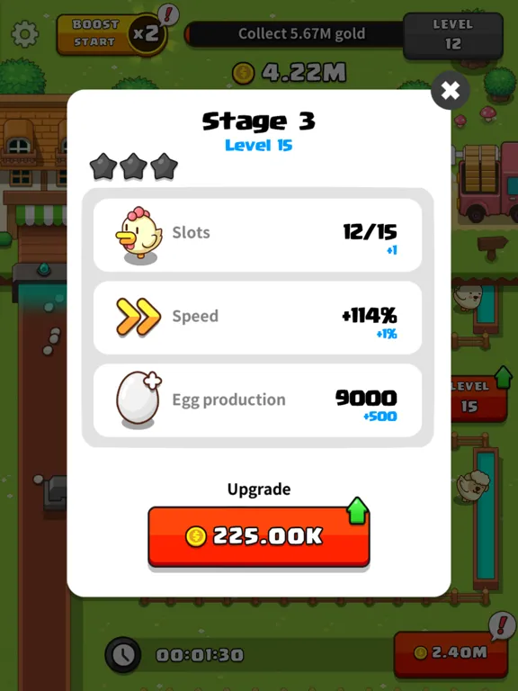 My Egg Tycoon iPad  Screenshots