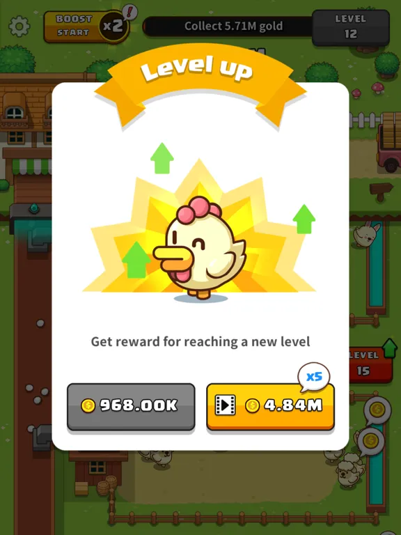 My Egg Tycoon iPad  Screenshots