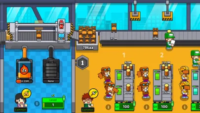 My Factory Tycoon - Idle Game應用截圖