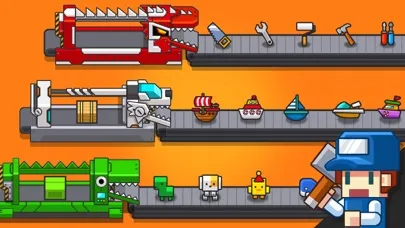 My Factory Tycoon - Idle Game應用截圖