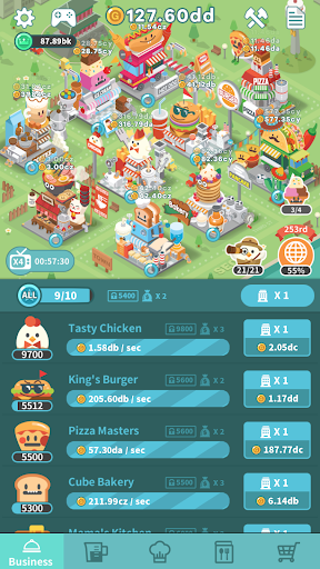 Screenshot di Foodpia tycoon - restaurant