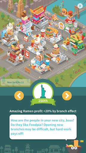 Screenshot di Foodpia tycoon - restaurant