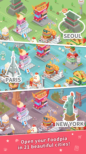 Screenshot di Foodpia tycoon - restaurant