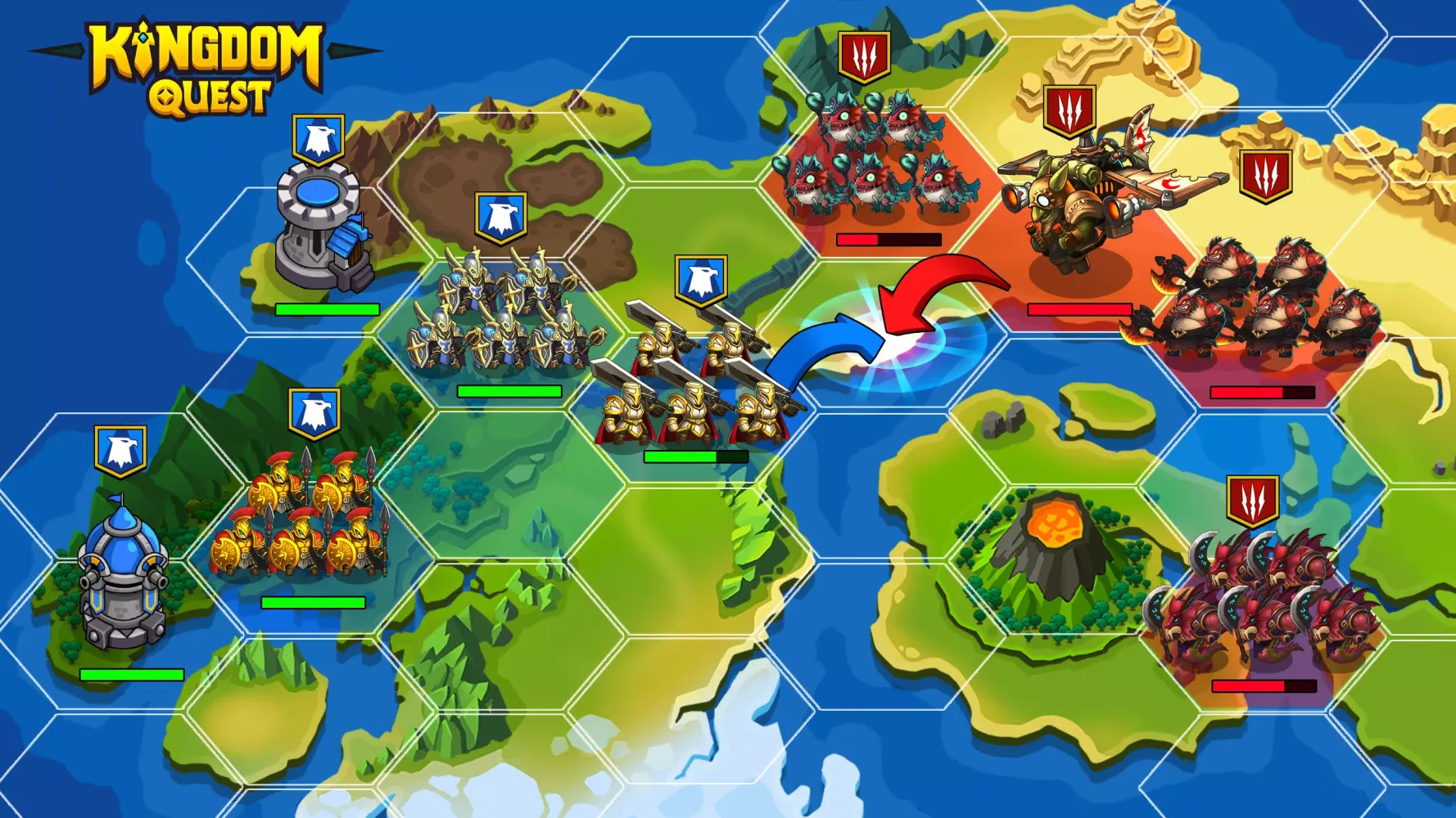 تصاویر Kingdom Quest - Idle RPG