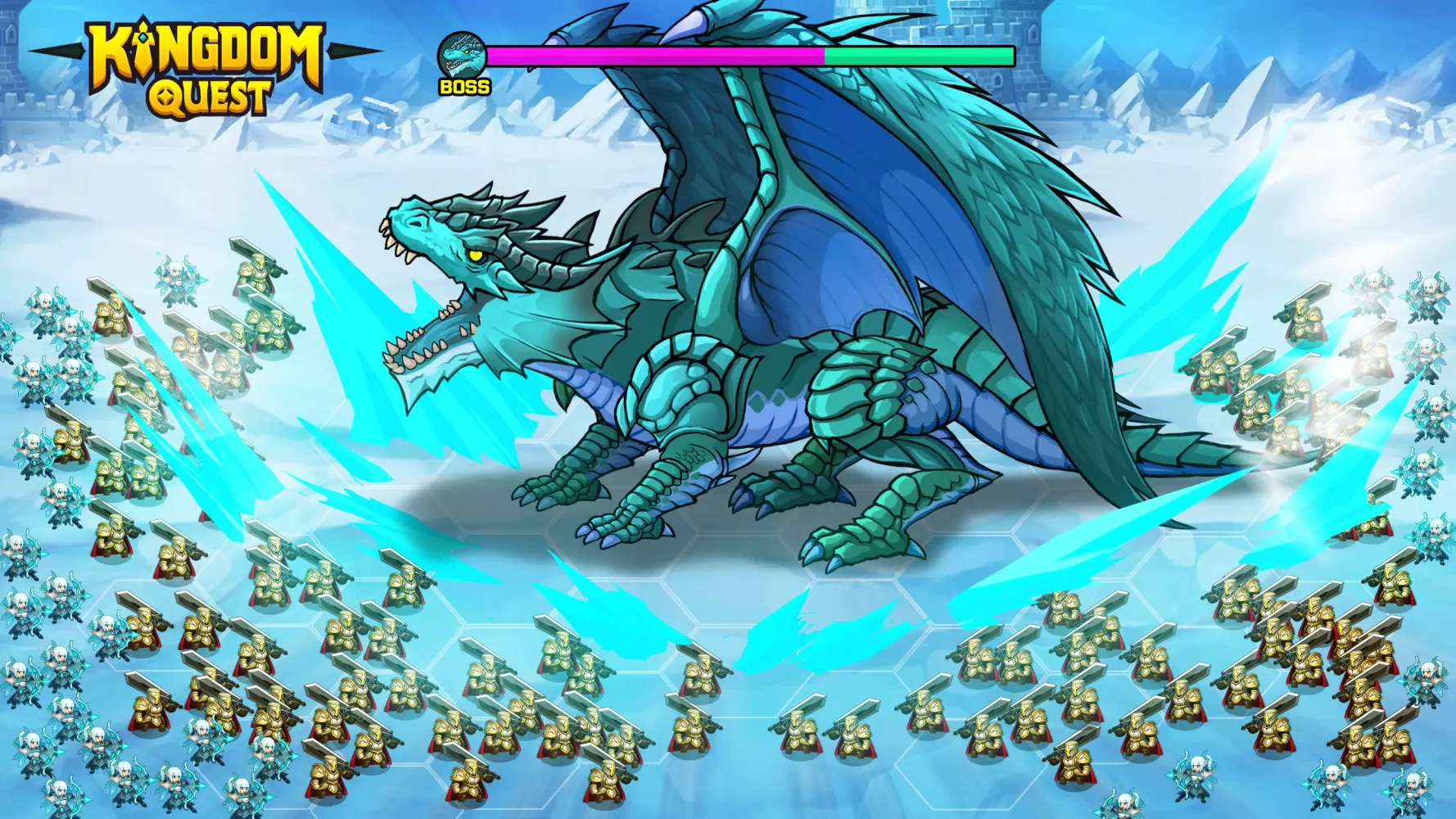 تصاویر Kingdom Quest - Idle RPG