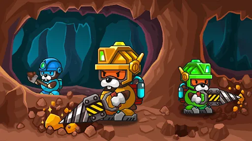 Popo Mine: Idle Mineral Tycoon Screenshots