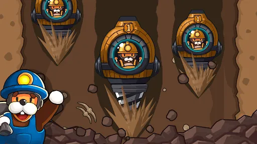 Popo Mine: Idle Mineral Tycoon Screenshots