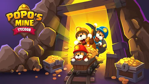 Popo Mine: Idle Mineral Tycoon Screenshots